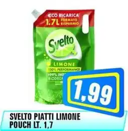 Punto Vigas Svelto piatti limone offerta