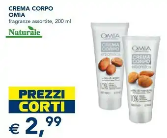 Omia crema corpo
