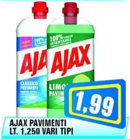 Punto Vigas Ajax pavimenti offerta