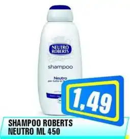 Punto Vigas Shampoo Roberts Neutro offerta