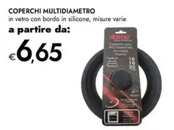 Bennet Coperchi multidiametro domo offerta