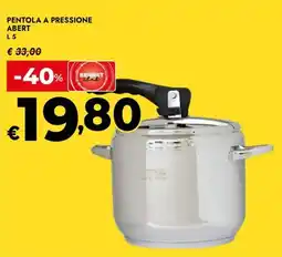Bennet Pentola a pressione Abert offerta