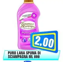 Punto Vigas Puro Lana Spuma di Sciampagna offerta