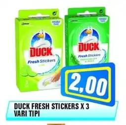 Punto Vigas Duck fresh stickers offerta
