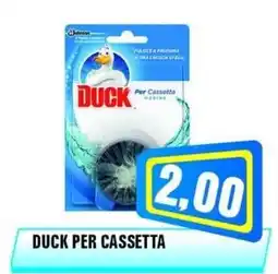 Punto Vigas Duck per cassetta offerta