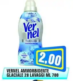 Punto Vigas Vernel ammorbidente glaciale offerta