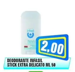 Punto Vigas Deodorante infasil stick extra delicato offerta
