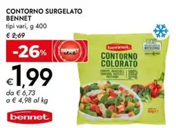 Bennet Contorno surgelato Bennet offerta