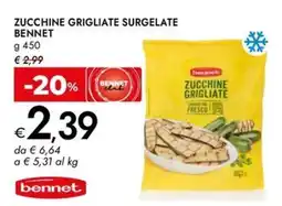 Bennet Zucchine grigliate Bennet offerta