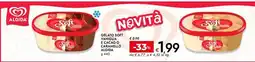 Bennet Algida gelato soft vaniglia e cacao o caramello offerta