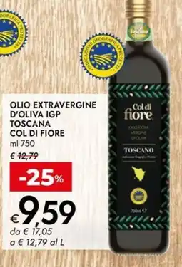 Bennet Olio extravergine d'oliva igp toscana col di fiore offerta