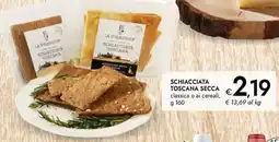 Bennet La Stravolgy Schiacciata Toscana offerta