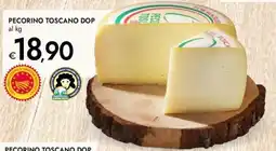 Bennet Pecorino Toscano DOP offerta