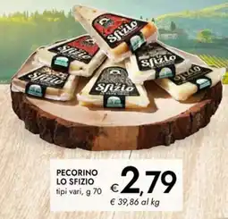Bennet Pecorino lo sfizio offerta