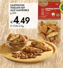 Bennet Cantuccini Toscani IGP alle Mandorle offerta