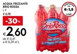 Bennet Acqua frizzante Briossa offerta
