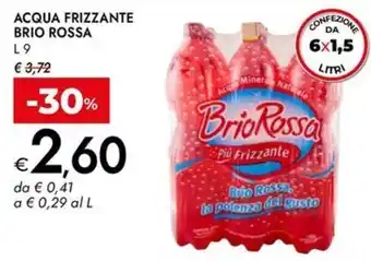 Bennet Acqua frizzante Briossa offerta