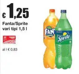 Sì con te Fanta/Sprite offerta