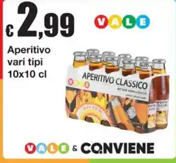 Sì con te Aperitivo classico Vale offerta