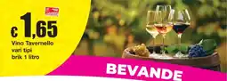 Sì con te Vino Tavernello offerta