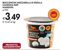 Bennet Bocconcini mozzarella di bufala campana dop mandara offerta