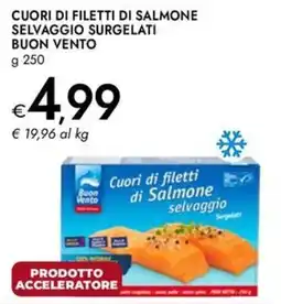 Bennet Cuori di filetti di Salmone selvaggio offerta