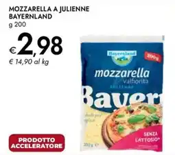 Bennet Mozzarella a julienne Bayernland offerta