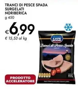 Bennet Tranci di Pesce Spada Cape Rood offerta