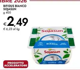 Bennet Bifidus bianco Sojasun offerta