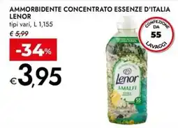 Bennet Lenor Amalfi offerta