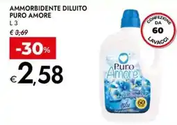 Bennet Ammorbidente diluito Puro Amore offerta