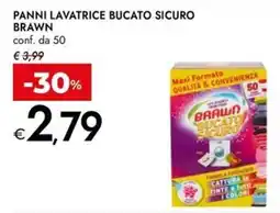 Bennet Panni lavatrice bucati sicuro Brawn offerta