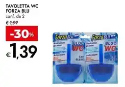Bennet Tavoletta wc forza blu offerta