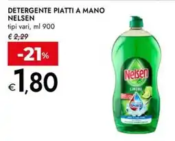Bennet Detergente piatti a mano Nelson offerta