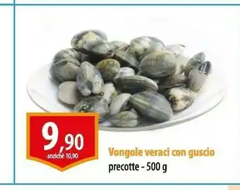Vongole veraci con guscio