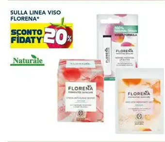 Florena sulla linea viso
