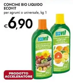 Bennet Concime bio liquido Ecovit offerta
