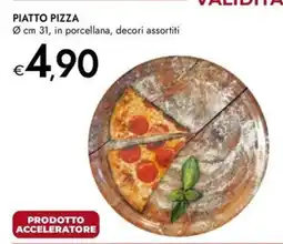 Bennet Piatto pizza offerta