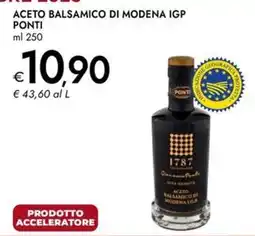 Bennet Aceto balsamico di Modena IGP Ponti offerta