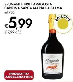 Bennet Spumante brut aragosta offerta