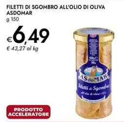 Bennet Filetti di sgombro Asdomar offerta