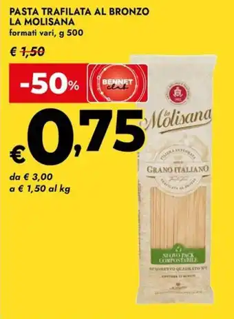 Pasta trafilata al bronzo La Molisana