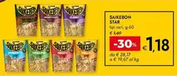 Bennet Saikebon Star offerta