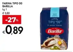 Bennet Farina tipo 00 Barilla offerta