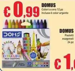 Casalandia Domus colori a cera offerta