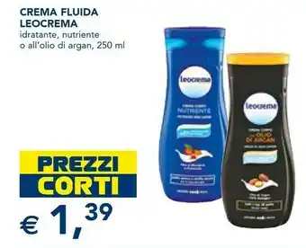 Esselunga Leocrema crema fluida idratante offerta