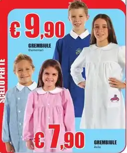 Casalandia Grembiule Elementari offerta