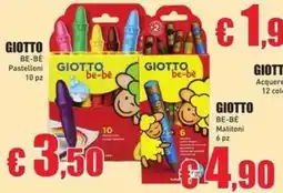 Casalandia Giotto be-bè Pastelloni offerta