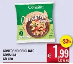 Palmarket Contorno grigliato Consilia offerta
