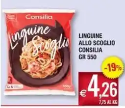 Palmarket Linguiine allo scoglio Consilia offerta